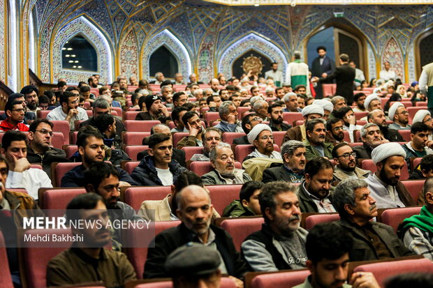 جشن میلاد حضرت زهرا(س) و چهل سالگی مجمع عاشقان بقیع قم