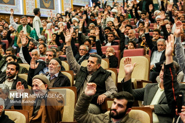 جشن میلاد حضرت زهرا(س) و چهل سالگی مجمع عاشقان بقیع قم