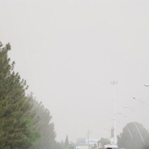 شاخص هوای شیراز امروز ناسالم است