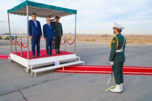 وزیر کشور برای بهره‌برداری از چند پروژه عمرانی و صنعتی وارد یزد شد