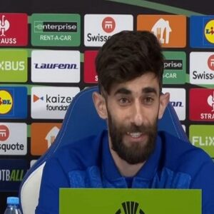 قلی زاده: شرایط خوبی دارم/ تلاش می کنیم مقابل ماینتس پیروز شویم