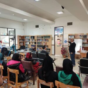 آغاز طرح جامع «کتابخانه برای همه»در کرمانشاه با محوریت تقویت تاب‌آوری