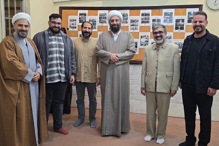 دیدار قدردانی از حجت‌الاسلام حامد کاشانی