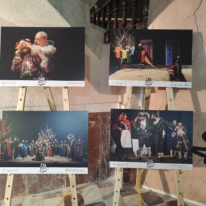 نمایشگاه عکس بیستمین جشنواره تئاتر کوردی سقز گشایش یافت