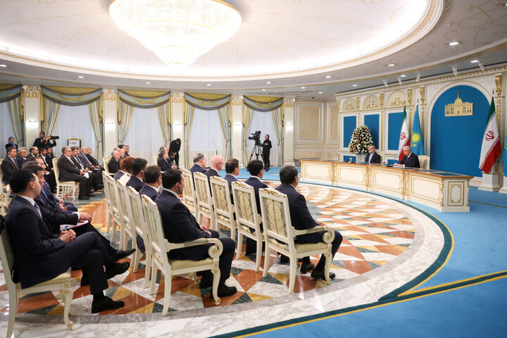 دیدار از قزاقستان گامی تعیین‌کننده درمسیر تقویت همکاری‌های دوجانبه است