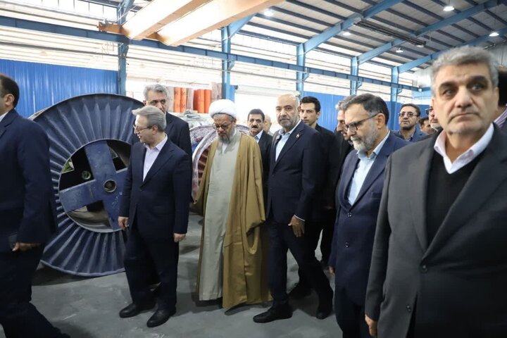 افزایش توان تولید سیم و کابل در دامغان؛ برنامه ریزی برای صادرات