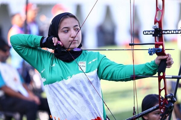 پاراکماندار  دختر ایران به مرحله نیمه نهایی صعود کرد