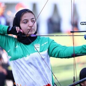 پاراکماندار  دختر ایران به مرحله نیمه نهایی صعود کرد