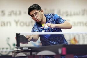 صعود رمضانی و سامخانیان به نیمه‌نهایی/ دو پینگ‌پنگ باز حذف شدند