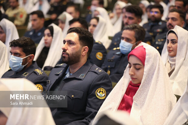 پنجمین جشنواره سراسری زوج های جوان ارتش در حرم مطهر رضوی