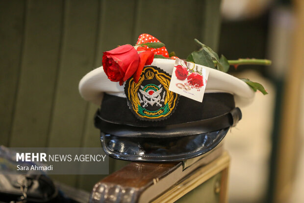 پنجمین جشنواره سراسری زوج های جوان ارتش در حرم مطهر رضوی