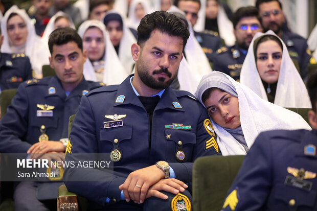 پنجمین جشنواره سراسری زوج های جوان ارتش در حرم مطهر رضوی