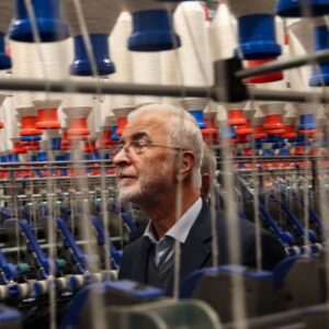 گشایش کارخانه بزرگ ریسندگی یزد با حضور وزیر کشور