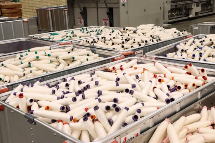 گشایش کارخانه بزرگ ریسندگی یزد با حضور وزیر کشور