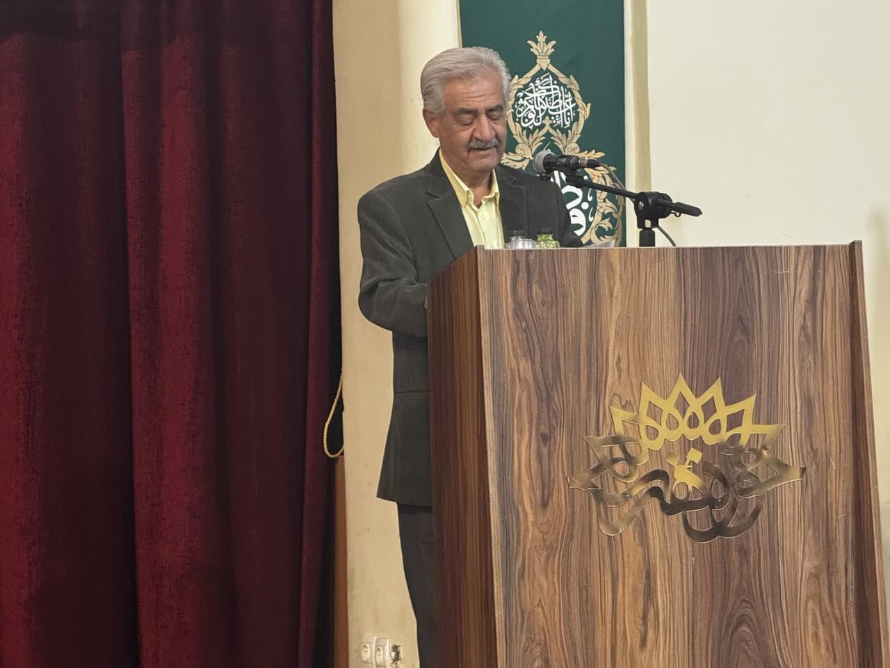 رازها و رنگ‌ها در نقش عیسی ۱؛ بزرگداشتی برای استاد بهادری