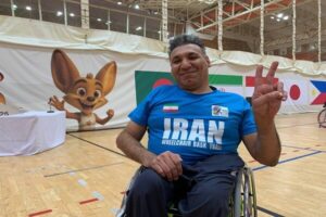 غلامرضا نامی بعد از قهرمانی بسکتبال با ویلچر: بازیکنانم گل کاشتند