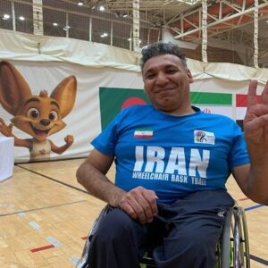 غلامرضا نامی بعد از قهرمانی بسکتبال با ویلچر: بازیکنانم گل کاشتند