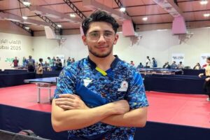 مدال برنز آرشام رمضانی در پاراتنیس روی میز