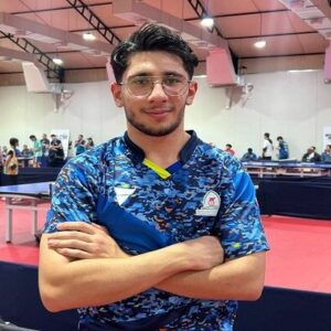 مدال برنز آرشام رمضانی در پاراتنیس روی میز