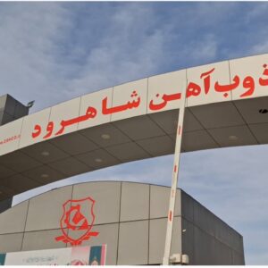 دیدار وزیر کار با کارگران شاهرودی