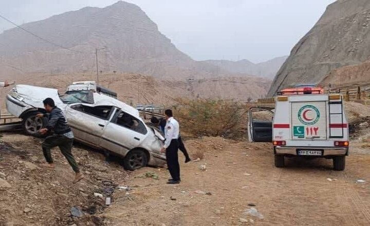 واژگونی خودرو در جاده «دالکی - کنارتخته» ۶ مصدوم داشت