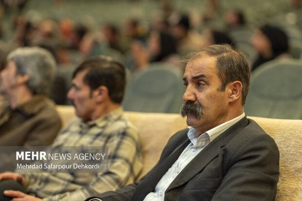 اختتامیه اولین جشنواره ملی نمد در شهرکرد