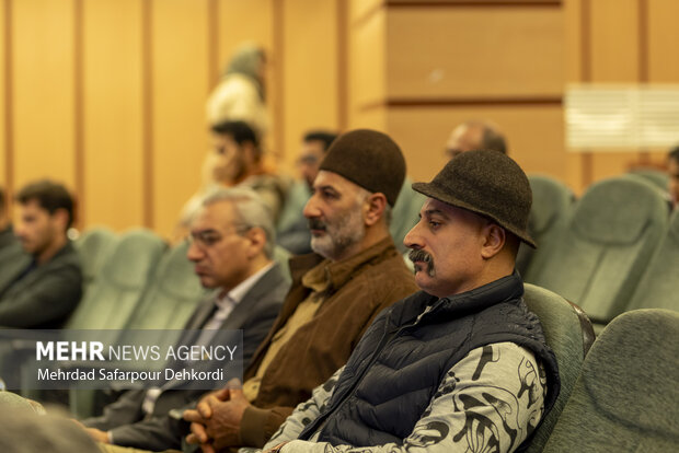 اختتامیه اولین جشنواره ملی نمد در شهرکرد