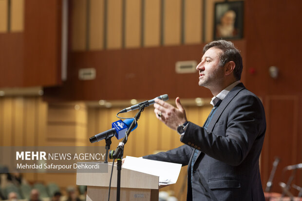 اختتامیه اولین جشنواره ملی نمد در شهرکرد