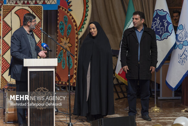 اختتامیه اولین جشنواره ملی نمد در شهرکرد