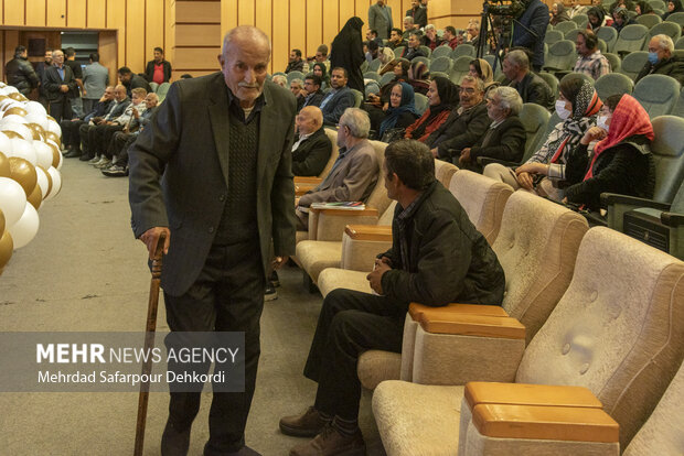 اختتامیه اولین جشنواره ملی نمد در شهرکرد