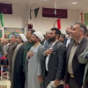 برگزاری یادواره شهدای سنگرسازان بی‌سنگر در بیجار