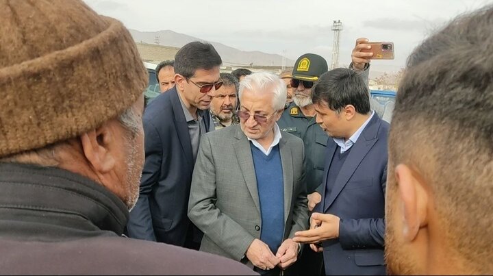 استاندار خراسان شمالی مشکلات واحدهای تولیدی شیروان را بررسی کرد