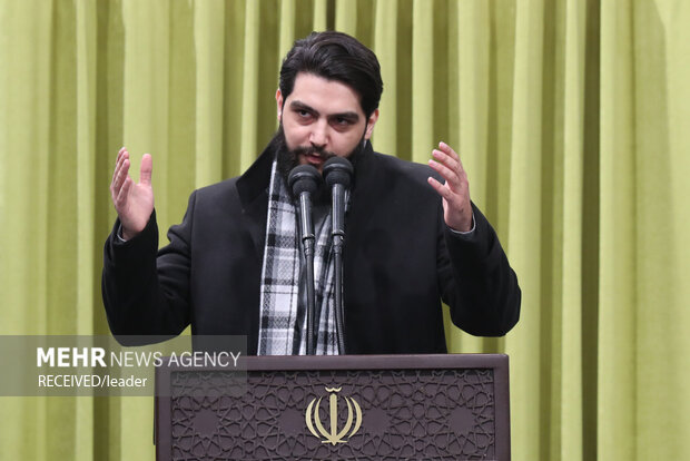 مراسم جشن میلاد حضرت زهرا (سلام‌الله‌علیها) در حضور رهبر معظم انقلاب