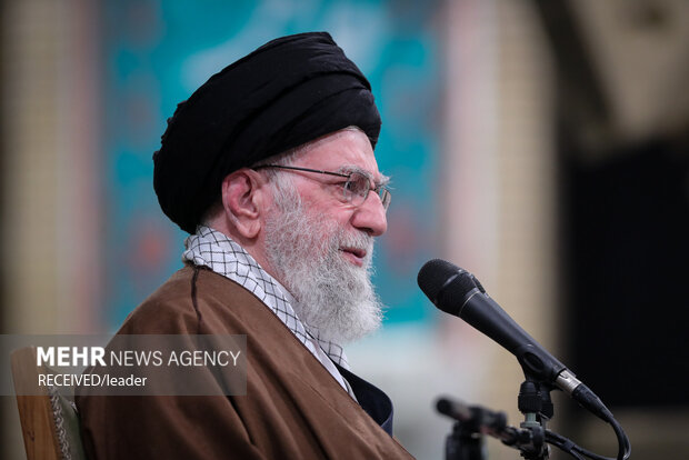 مراسم جشن میلاد حضرت زهرا (سلام‌الله‌علیها) در حضور رهبر معظم انقلاب