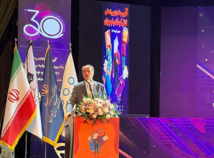 حاجی‌بابایی: همدان جایگاه واقعی جشنواره تئاتر کودک و نوجوان است