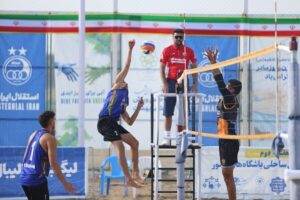 فینالیست‌های گروه یک در هفته دوم لیگ برتر والیبال ساحلی مشخص شدند