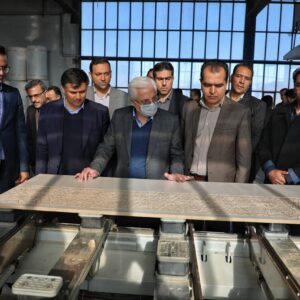 استاندار خراسان‌شمالی از شهرک صنعتی شیروان بازدید کرد