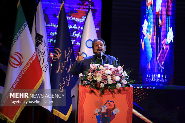 اختتامیه سی‌امین جشنواره بین‌المللی تئاتر کودک و نوجوان همدان