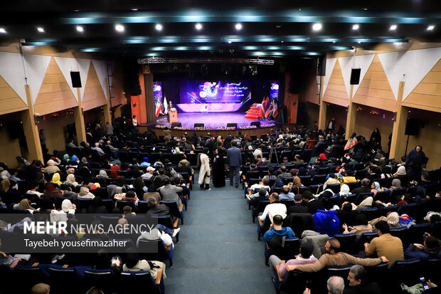 اختتامیه سی‌امین جشنواره بین‌المللی تئاتر کودک و نوجوان همدان