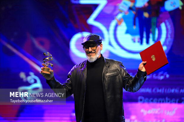 اختتامیه سی‌امین جشنواره بین‌المللی تئاتر کودک و نوجوان همدان