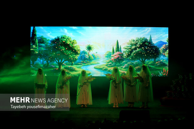 اختتامیه سی‌امین جشنواره بین‌المللی تئاتر کودک و نوجوان همدان