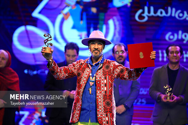 اختتامیه سی‌امین جشنواره بین‌المللی تئاتر کودک و نوجوان همدان