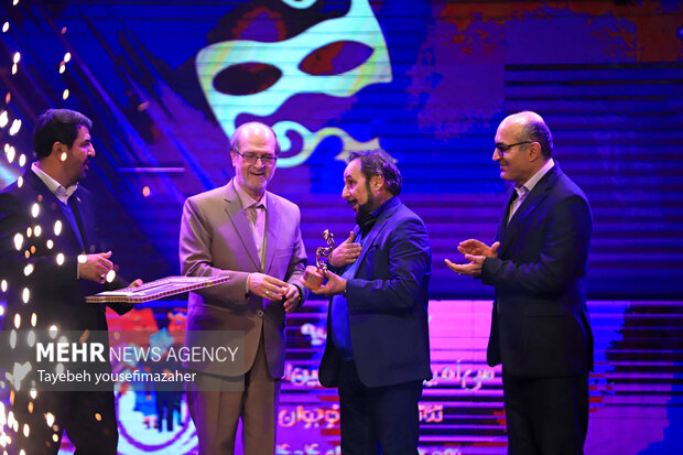 اختتامیه سی‌امین جشنواره بین‌المللی تئاتر کودک و نوجوان همدان