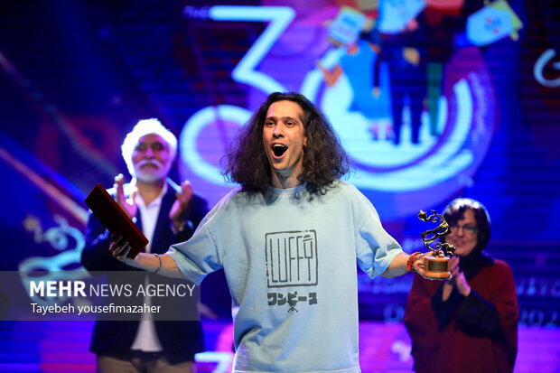 اختتامیه سی‌امین جشنواره بین‌المللی تئاتر کودک و نوجوان همدان