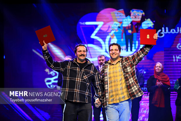 اختتامیه سی‌امین جشنواره بین‌المللی تئاتر کودک و نوجوان همدان