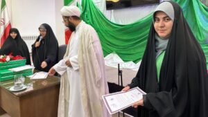 جشن مادر و دختری در چناران برگزار شد