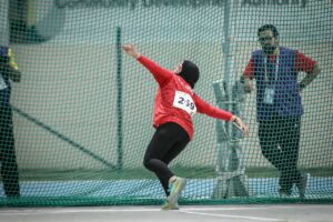 یک طلا، ٣ نفره و یک برنز برای پارادوومیدانی کاران