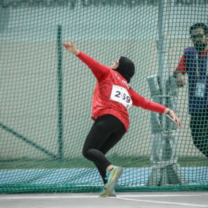 یک طلا، ٣ نفره و یک برنز برای پارادوومیدانی کاران