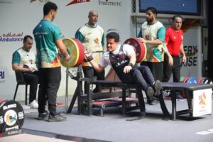 فقیهی و شریفی در پاراوزنه برداری مدال نقره گرفتند