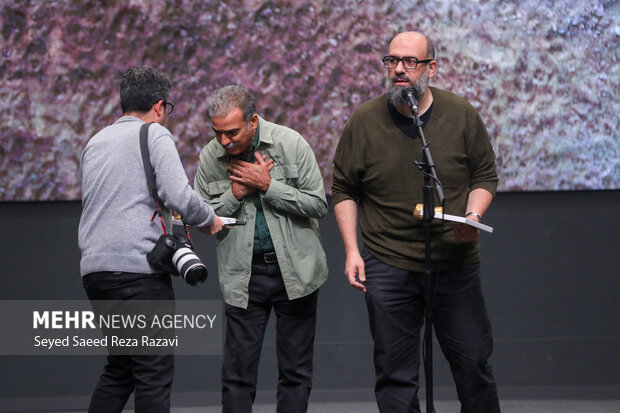 مراسم اختتامیه هجدهمین جشنواره عکس خبری، مطبوعاتی دوربین نت
